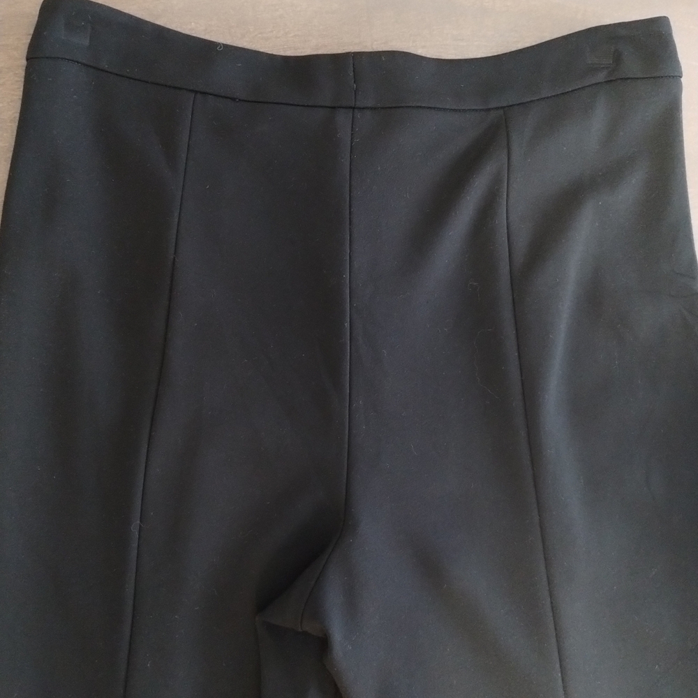 Vince Women's Black Stovepipe Cropped Pants V077921498 - Picture 7 of 8